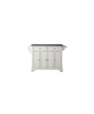 Lafayette Solid Granite Top Kitchen Island