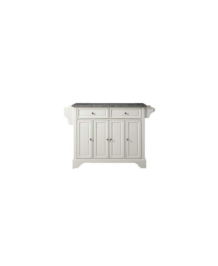 Crosley Lafayette Solid Granite Top Kitchen Island Macy's