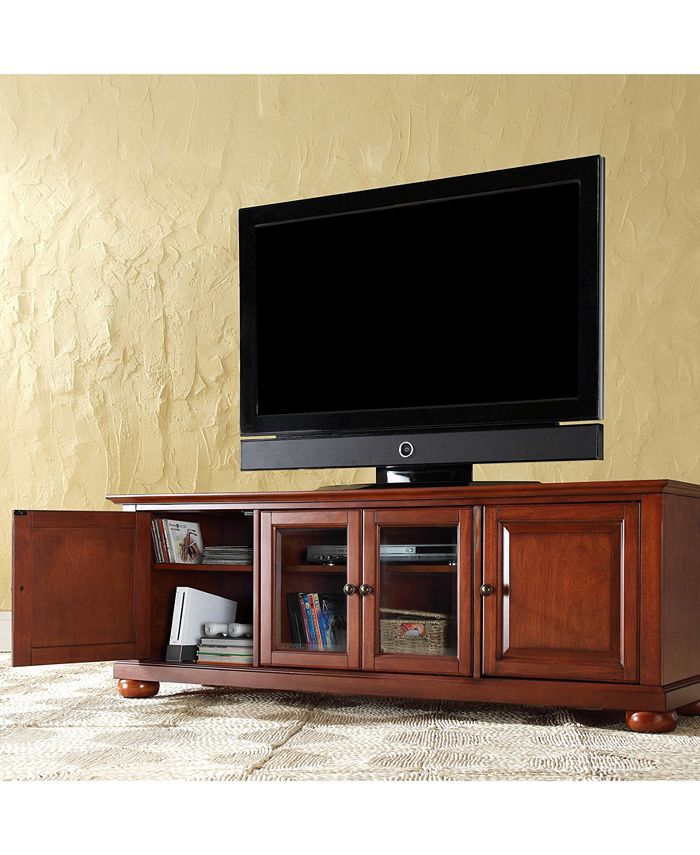 Crosley Alexandria 60" Low Profile TV Stand Macy's