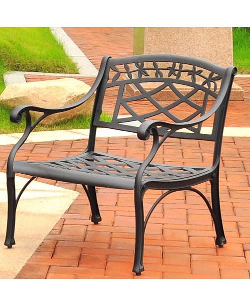 Crosley Sedona Cast Aluminum Club Chair Reviews Furniture Macy S