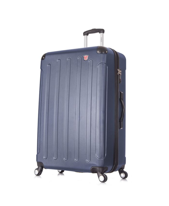 DUKAP Intely 32" Hardside Spinner Luggage With Integrated Weight Scale & Reviews - Luggage - Macy's