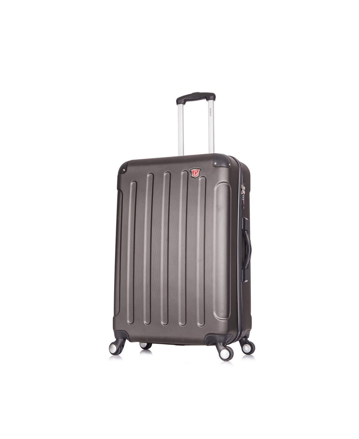 Intely 28" Hardside Spinner Luggage With Integrated Weight Scale - Grey