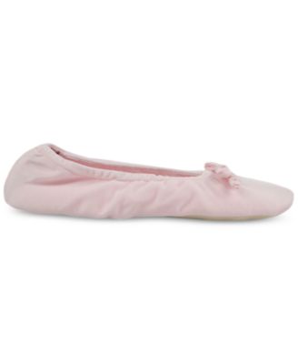 Women's Stretch Satin Ballerina Slippers