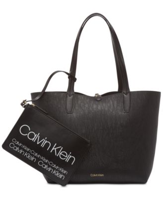 macy's calvin klein clearance purses