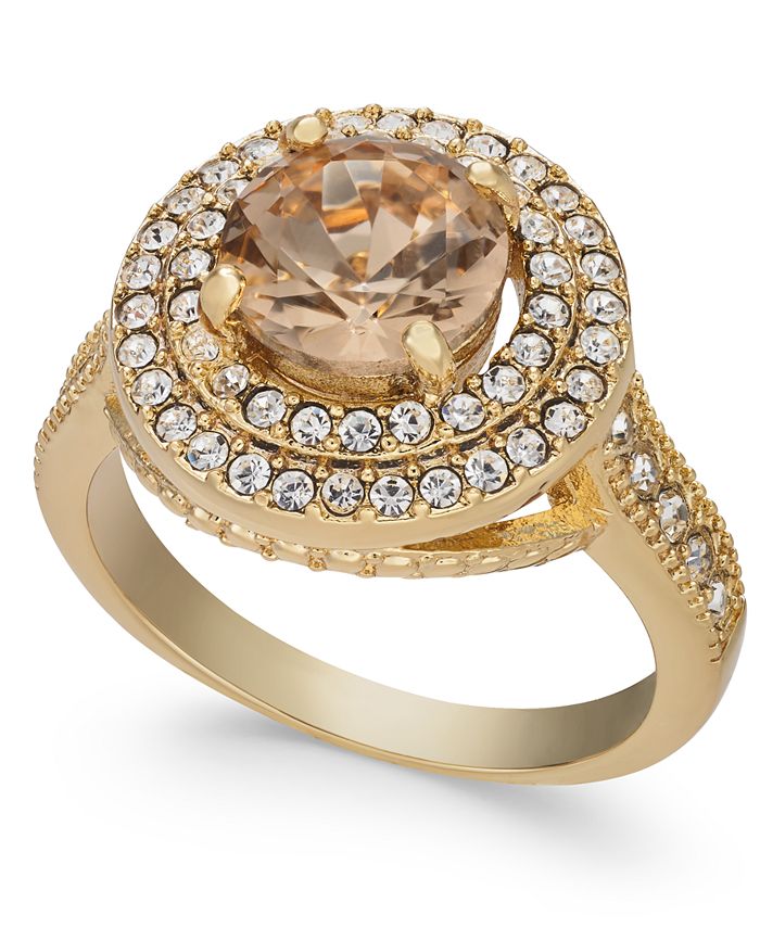 Charter Club Pavé Stone Ring, Created for Macy's Macy's
