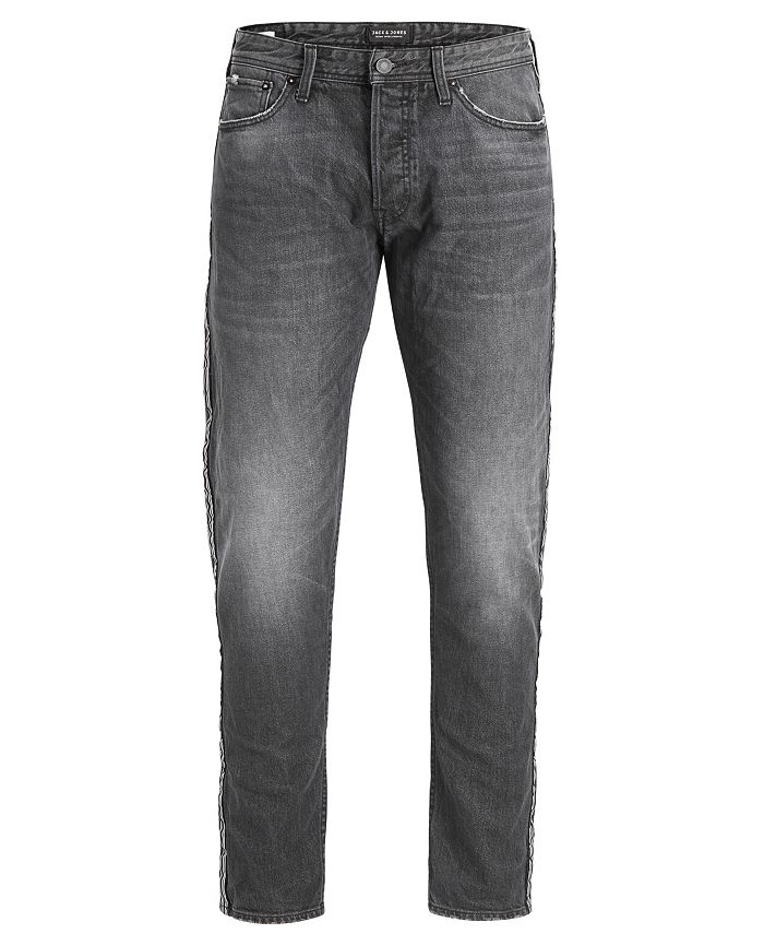 Jack & Jones Fred Tapered Jeans & Reviews - Jeans - Men - Macy's