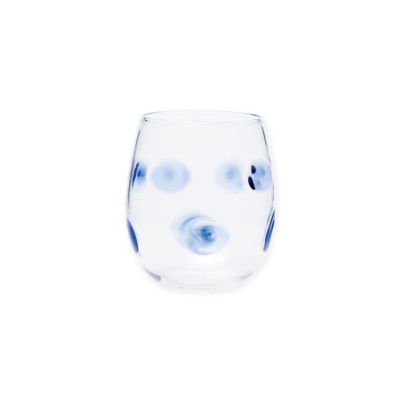 Drop Stemless Wine Glass
