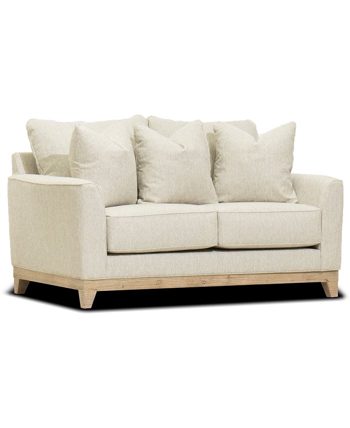Furniture CLOSEOUT! Brackley 66" Fabric Loveseat, Created for Macy's