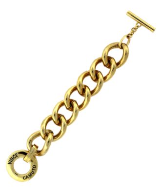 Vince Camuto - Bracelet, Chain Link Toggle Bracelet