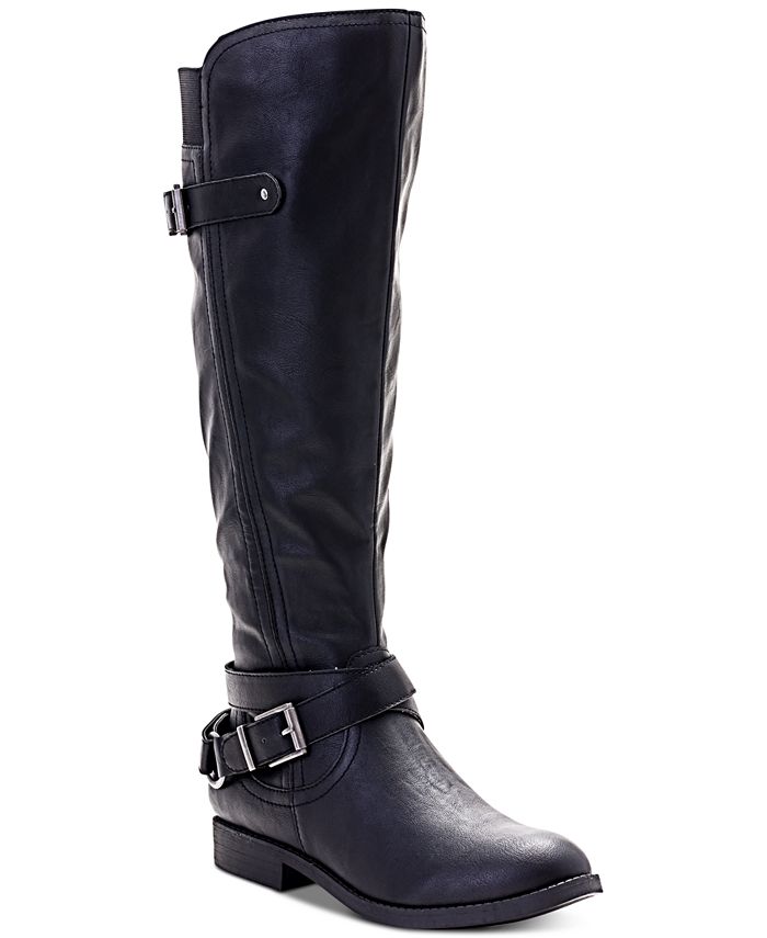 Style & Co Mayy Buckle Boots, Created for Macy's - Macy's