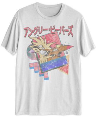 Hybrid - Japanese Angry Beaver Graphic T-Shirt