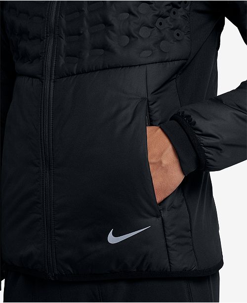nike aeroloft running jacket women's