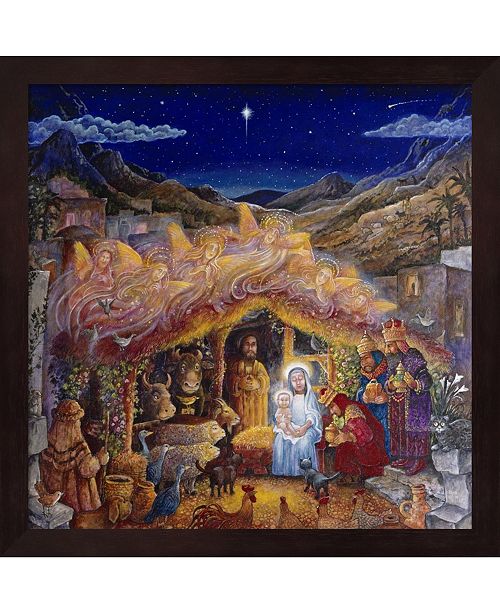 Metaverse Nativity By Bill Bell Framed Art Reviews Home Macy S