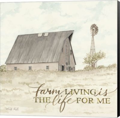 Farm Living By Cindy Jacobs Canvas Art - Macy's