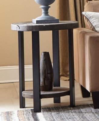 Pomona 20" Round End Table 