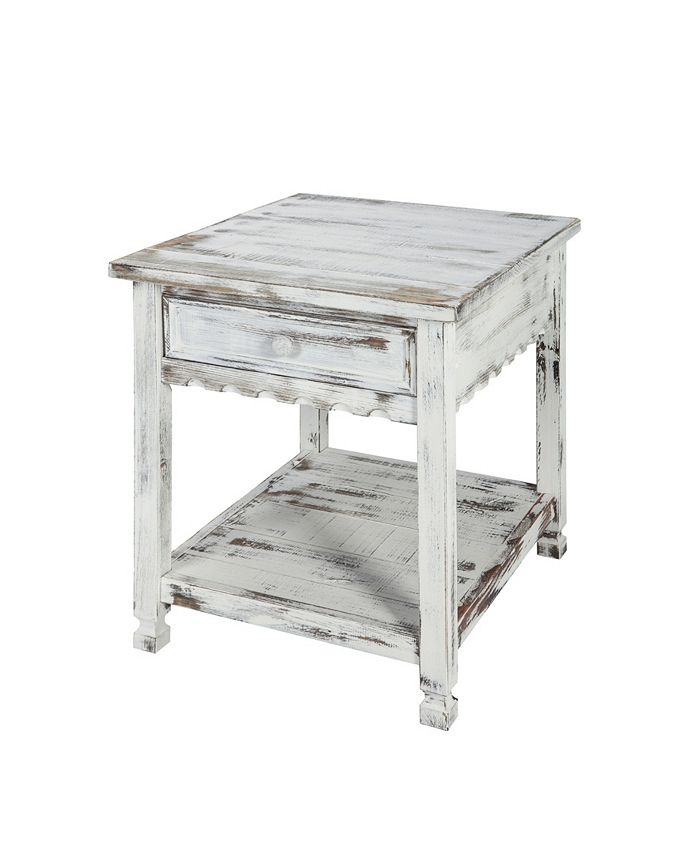Alaterre Furniture Country Cottage End Table Macy's