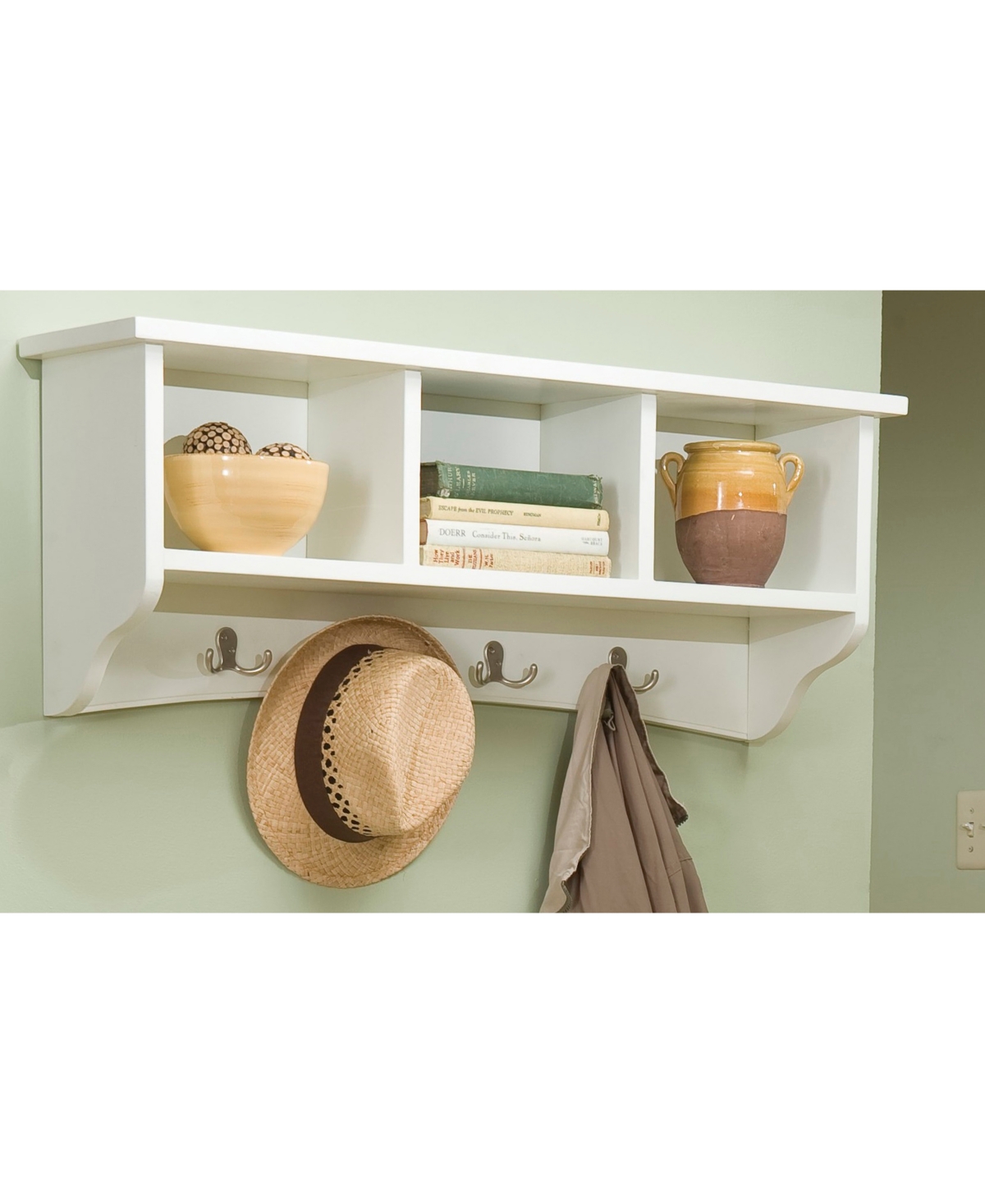 Shaker Cottage Storage Coat Hook