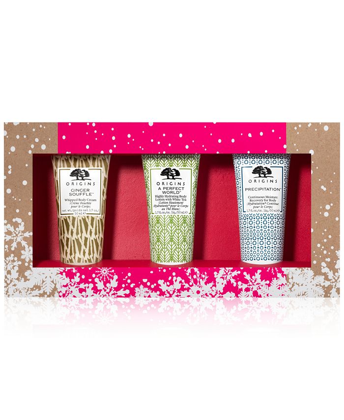 Origins 3Pc. Best Body Lotions Gift Set Macy's