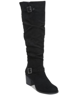 Madden Girl Flash Slouch Boots 