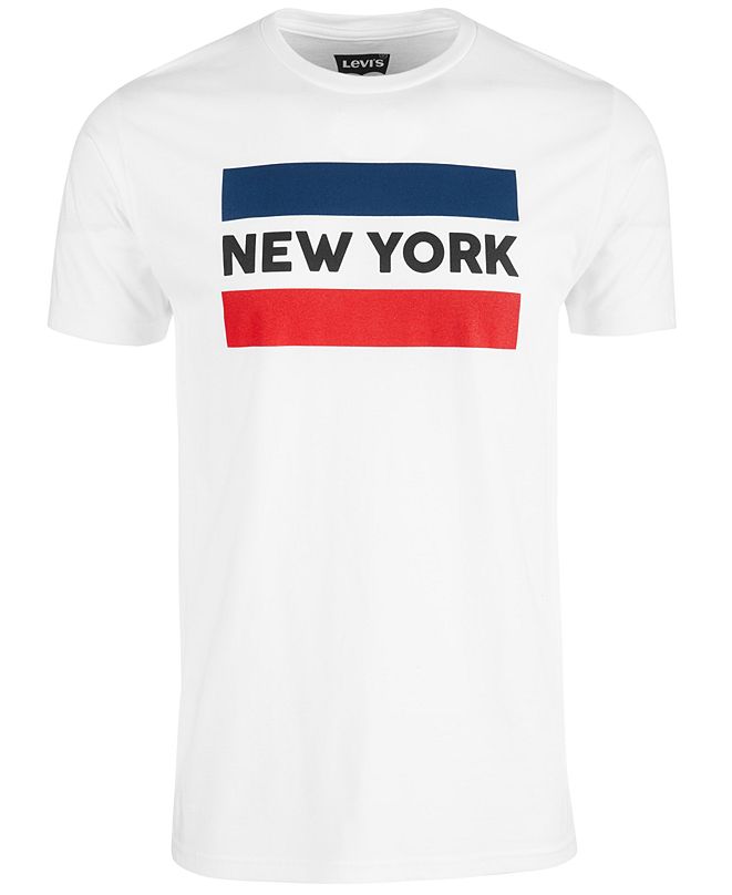 Levi's Men's New York Graphic T-shirt & Reviews - T-Shirts - Men - Macy's