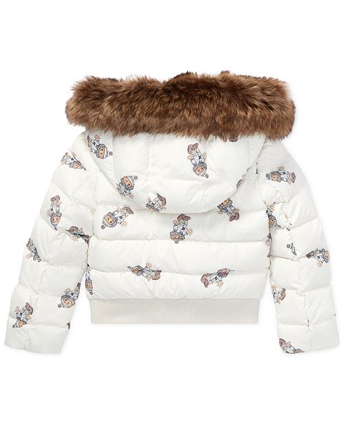 baby girl polo jackets