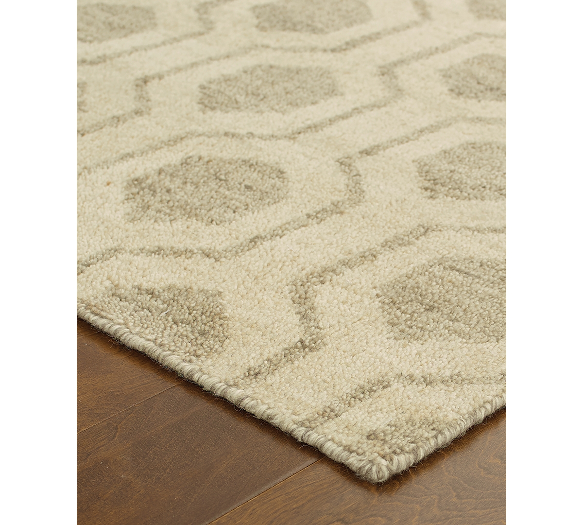 Shop Oriental Weavers Closeout!  Maddox 56505 Beige/stone 3'6" X 5'6" Area Rug In Ivory,cream