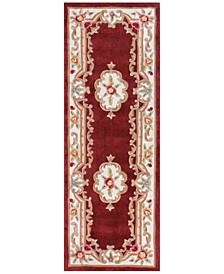 CLOSEOUT! Dynasty Aubusson 2'6" x 8' Runner Rug, Created for Macy's