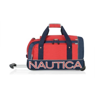 nautica 22 wheeled duffel