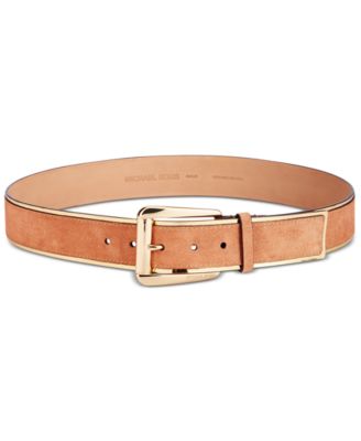 michael kors red belt