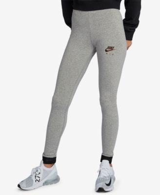 women's gray nike leggings