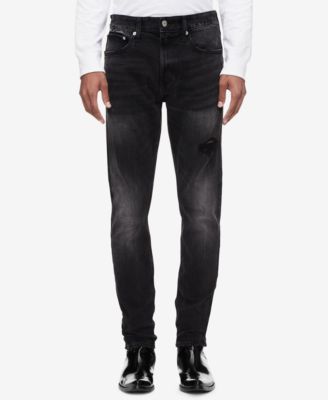 Calvin Klein Jeans - Men's Black Skinny Jeans