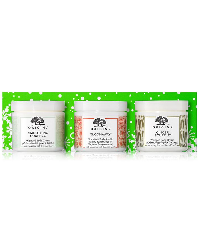 Origins 3Pc. Body Cream Gift Set Macy's