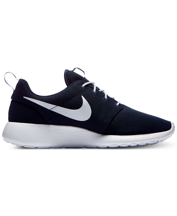 Nike Men's Roshe One Casual Sneakers from Finish Line & Reviews ...