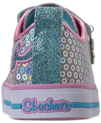 Skechers twinkle shop toes mermaid magic