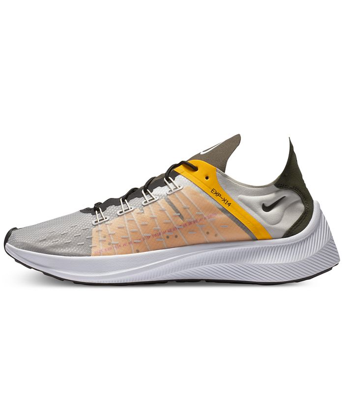 Nike Men's EXP-X14 Casual Sneakers from Finish Line - Macy's