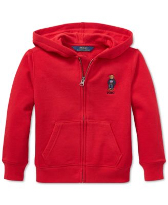 macy's polo hoodie