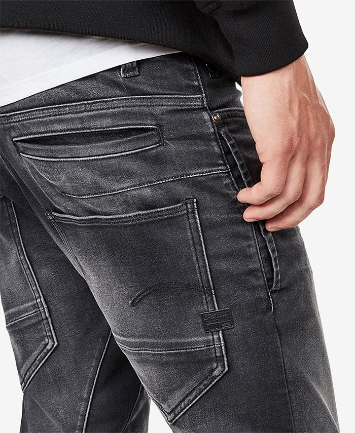 G-Star Raw Men's Drava Blac Slim-Fit Jeans, Created for Macy's - Macy's