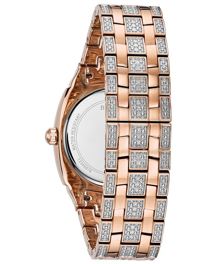 Bulova - Men's Two-Tone Stainless Steel Bracelet Watch 40mm
