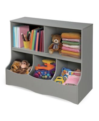 Multi-Bin Toys Storage Functional Cubby 