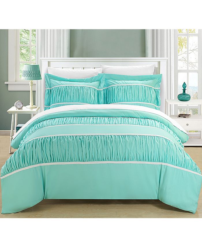 Chic Home Betsy 7 Piece King Duvet Macy's