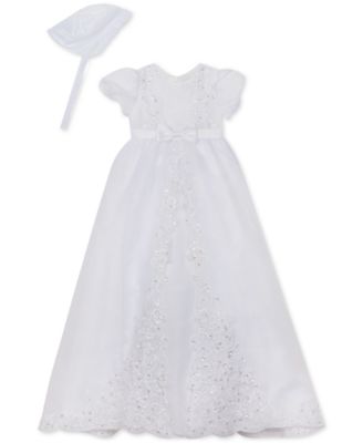 Macys best sale baptism dress