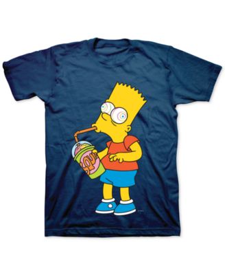 Freeze 24-7 - Bart Simpson Brain Freeze Men's Graphic T-Shirt