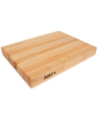 John Boos - Hard Rock Maple 20" x 15" Reversible Cutting Board