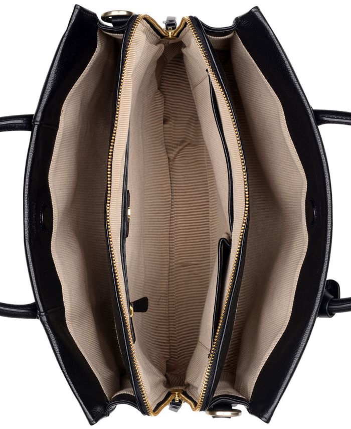 Radley London Arlington Court Large Leather Satchel Macy's