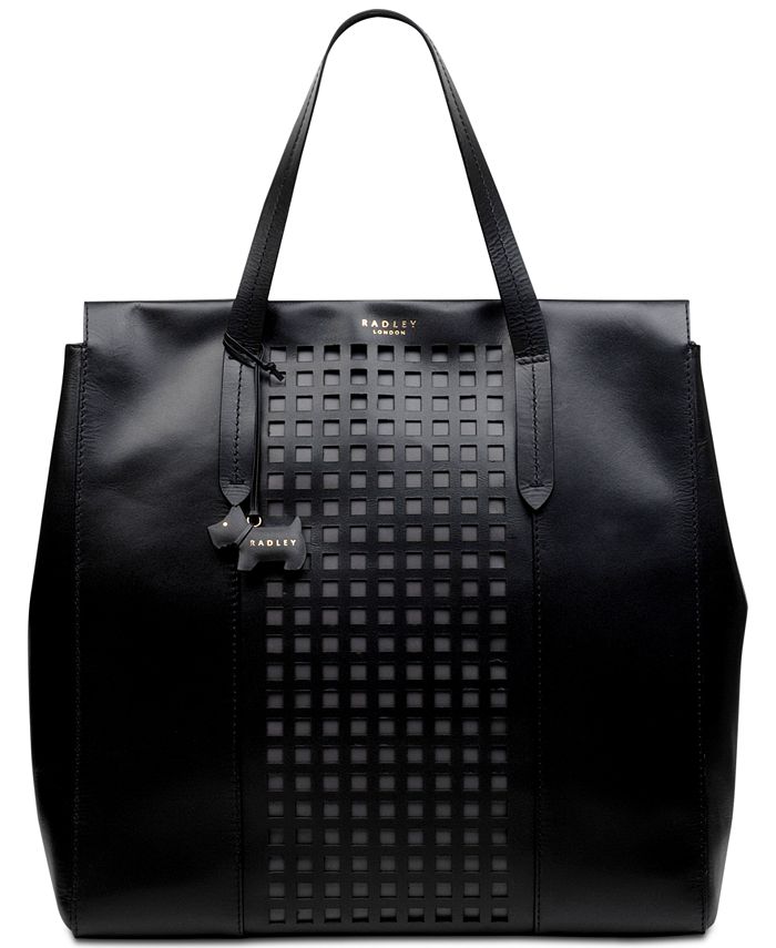 Radley London Mells Manor Leather Tote - Macy's