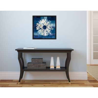 Ocean Bloom II by Studio Mousseau Canvas Framed Art