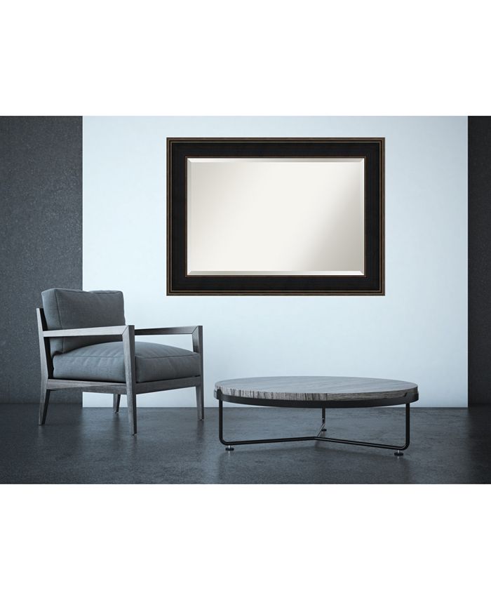 Amanti Art Specchio Da Parete Smussato (57,1 X 47,0 Cm), Cornice