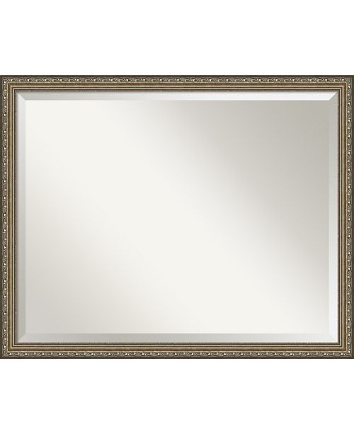 Amanti Art Parisian 30x24 Bathroom Mirror Reviews All Mirrors