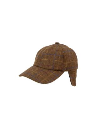 wool flap cap