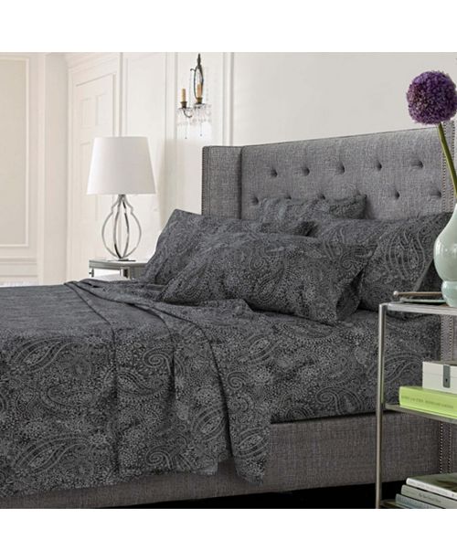 Tribeca Living Microfiber 120GSM Extra Deep 4Piece Pocket Twin Sheet Set & Reviews Sheets